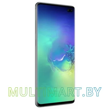 Смартфон Samsung Galaxy S10+ G975 8GB/128GB Dual SIM Exynos 9820 (аквамарин) картинка 3